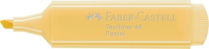 Papírenské zboží - Textliner 46 Pastell, vanille Faber-Castell 154667
