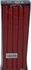 Papírenské zboží - Spitzkerze rot durchmesser 23 x 245 mm [10 St.]