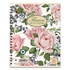 Papírenské zboží - Ringblock Pigna Nature Flowers A4, liniert, 60 Blatt, Motivmix