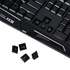 Papírenské zboží - Marvo K636, Tastatur US, Game, unterbeleuchtet typ verkabelt (USB), schwarz