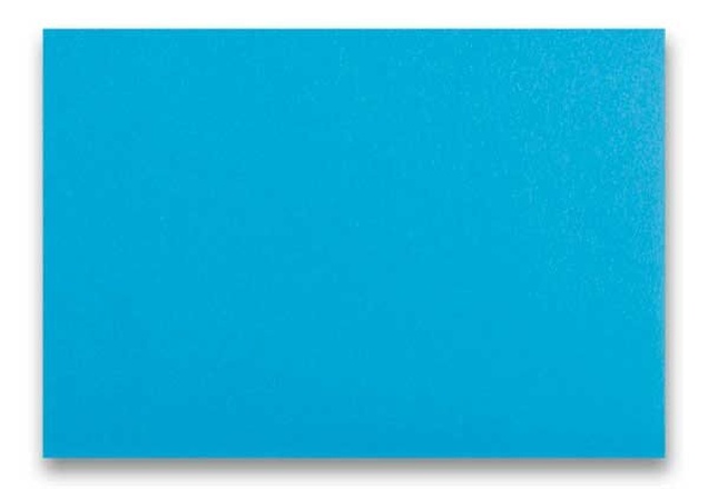 Papírenské zboží - Obálka Clairefontaine, C6, modrá, 20 ks