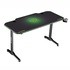 Papírenské zboží - ULTRADESK Spieltisch FRAG - GREEN, 140x66 cm, 76 cm, mit XXL-Mauspad, mit Ultradesk BEAM