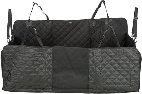 Papírenské zboží - Potah na autosedačku, 1.64 x 1.61 m, černý