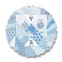 Papírenské zboží - Clairefontaine Origami Shibory-Papierset, 60 Blatt