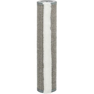 Papírenské zboží - Sloupek se sisalovým kobercem, o 9 × 38 cm, šedá 