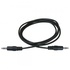 Papírenské zboží - Kabel Jack (3,5mm) M- Jack (3,5mm) M, 1.5m, schwarz