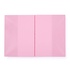 Papírenské zboží - Style A4 SPORO Seitentasche PASTELINI pink