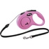 Papírenské zboží - Flexi New Classic S Kordel 5 m, max. 12 kg, - rosa