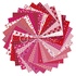 Papírenské zboží - Papierset Clairefontaine Origami Hearts