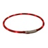 Papírenské zboží - Flash USB Leuchthalsband XS-XL 70 cm / 10 mm, - rot