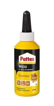 Papírenské zboží - Lepidlo na dřevo  "Pattex Wood", tekuté, 75 g, HENKEL