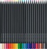 Papírenské zboží - Faber-Castell 116424 Black Edition Buntstift, Pappschachtel 24 Stk