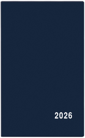 Papírenské zboží - Týdenní diář - Alois - PVC - modrá
