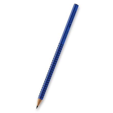 Papírenské zboží - Grafitová tužka Faber-Castell Grip 2001 modrá