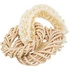 Papírenské zboží - Ineinandergreifende Ringe für Nagetiere, Luffa, Rattan, Maisblatt, 13 cm