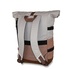 Papírenské zboží - Rucksack Walker Roll-up Two Grau / Keks