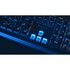 Papírenské zboží - Marvo KG959G, Tastatur US, Game, blaue Schalter, Aufdruck für PUBG typ verkabelt (USB), schwarz, mechanische, RGB-Beleuchtung