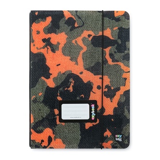 Papírenské zboží - Sešit PP Oxybook A4 40 listů Camo