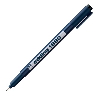 Papírenské zboží - Liner "1880", černá, 0,1mm, EDDING