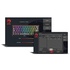 Papírenské zboží - Marvo KG962 EN - R, Tastatur US, Gaming, mechanischer Typ verkabelt (USB), weiß, hintergrundbeleuchtet,