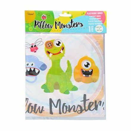 Papírenské zboží - Párty ubrus Pillow Monsters [1 ks]