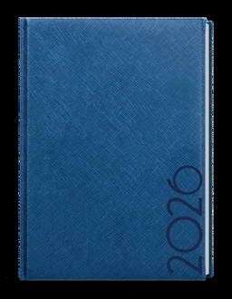 Papírenské zboží - Týdenní diář - Prokop - Tora - B6 - modrá