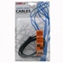 Papírenské zboží - Audio Kabel Jack (3,5mm) M - Jack (3,5mm) M, JACK, 1.5m, schwarz, Logo, Blister