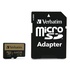 Papírenské zboží - Verbatim Speicherkarte Micro SDXC Pro+, 64GB, micro SDXC, 44034, UHS-I U1 (Class 10), mit Adapter