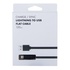 Papírenské zboží - USB Kabel (2.0), USB A M - Apple Lightning M, 1.2m, schwarz, Avacom