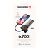 Papírenské zboží - SWISSTEN, Li-Pol, 5V, 22013980, 6700mAh, grau