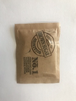 Papírenské zboží - Brown Sugar Cukr třtinový Mauritius HB porce 200x4g