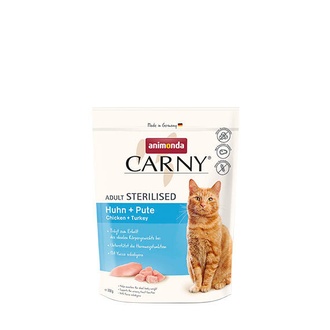 Papírenské zboží - ANIMONDA Carny Sterilised - kuře + krůta 350 g