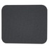 Papírenské zboží - Mauspad, weich, schwarz, 24x22x0,3 cm, Logo