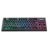 Papírenské zboží - Marvo CM310 EN, RGB Tastaturset mit Gaming-Maus und Pad, US, Game, verkabelt (USB), schwarz, unterbeleuchtet