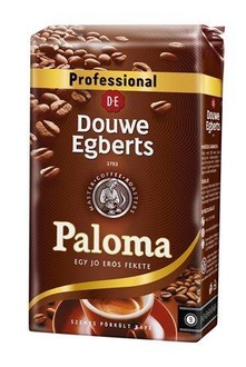 Papírenské zboží - Káva zrnková, pražená, vakuově balená, 1 000 g, DOUWE EGBERTS "Paloma"