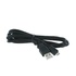 Papírenské zboží - USB-Kabel (2.0), USB A M- USB micro M, 1m, schwarz
