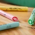 Papírenské zboží - Textmarker Kores High Liner Pastell Set mit 6 Farben