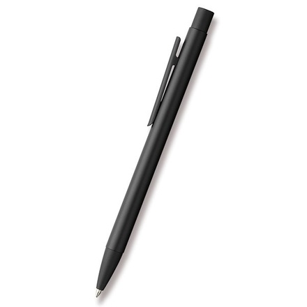 Papírenské zboží - Faber-Castell Neo Slim Metal Black kuličková tužka