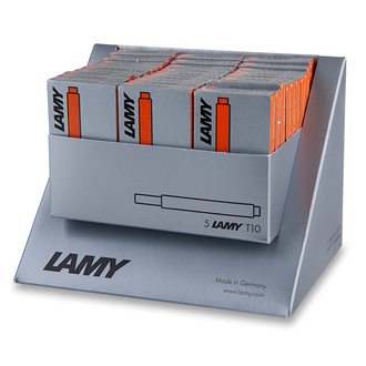 Papírenské zboží - Lamy inkoustové bombičky bronze T10 stojánek, 30 ks