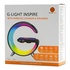 Papírenské zboží - Intelligentes Licht G-Light INSPIRE, weiß, USB-C, kabelloses Laden, Powerton
