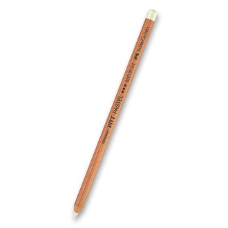Papírenské zboží - Umělecké pastely Faber-Castell Pitt Pastel,White medium 101 M