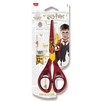 Papírenské zboží - Nůžky Maped Harry Potter 16 cm, blistr