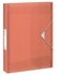 Papírenské zboží - Ordnerbox mit Gummizug Colour'Ice, Pfirsich, 25 mm, PP, A4, ESSELTE