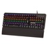 Papírenské zboží - Defender Reborn GK-165DL, Tastatur US, Game, verkabelt (USB), schwarz, mechanische, unterbeleuchtet