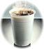 Papírenské zboží - Kaffeebecher (PP) braun/weiß durchmesser 70mm 0,2L [100 St.]