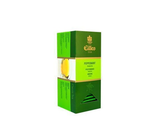 Papírenské zboží - Bylinkový čaj "Peppermint", 25x1,75 g, EILLES