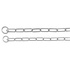 Papírenské zboží - Pull-Down-Kragen einreihig, große Ösen 55 cm/3 mm