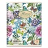 Papírenské zboží - Pigna Nature Flowers Ringblock A5, liniert, 60 Blatt, Motivmix