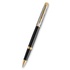 Papírenské zboží - Waterman Hémisphere Reflections of Paris SE DLX Black GT Tintenroller