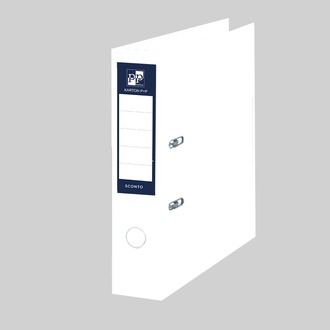 Papírenské zboží - Pořadač A4 poloplast páka 7cm SCONTO bílý